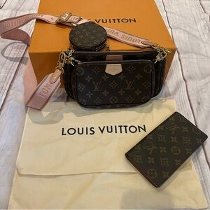 Louis Vuitton Crossbody Bags and Wallet